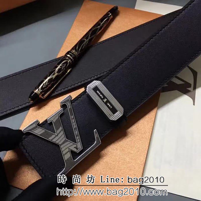 路易威登LV 原單義大利進口雙面胎牛皮 海外原廠 男士皮帶 LHG1293